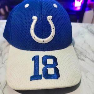 Reebok Colts 18 Manning Cap